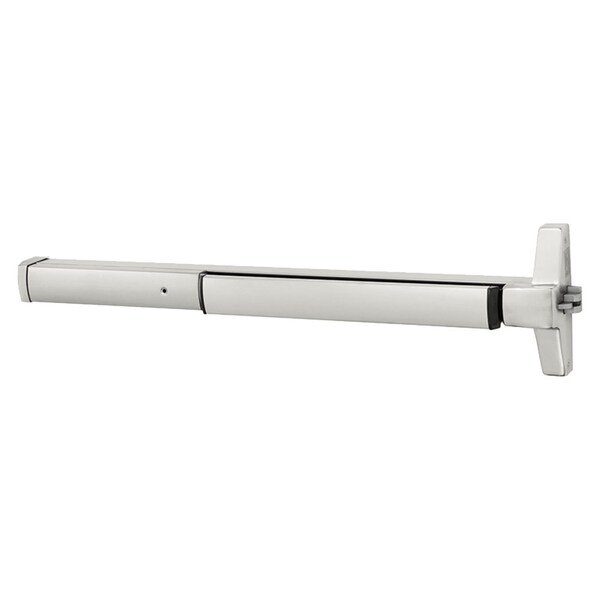 Narrow Stile SecureBolt Rim Exit Device, 36-in, Satin Stainless Steel
